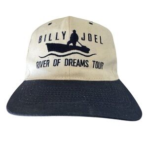Vintage Billy Joel River of Dreams Tour Hat